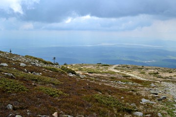 Widok z Babiej Góry, Polska