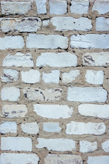 Old bricks wall background texture for design.