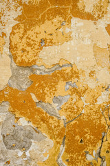 Fototapeta premium Closeup abstract old wall background. Grunge concrete wall texture for design.