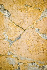 Closeup abstract old wall background. Grunge concrete wall texture for design.
