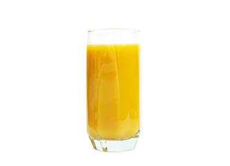  juice in glass
