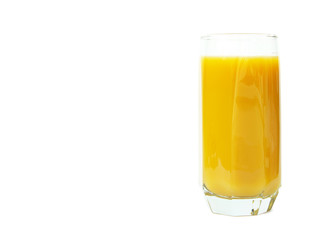  juice in glass