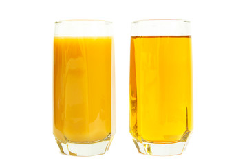  juice in glass