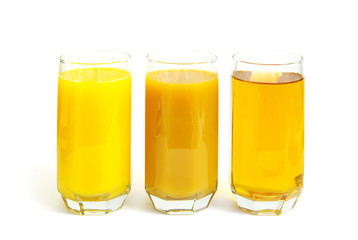  juice in glass