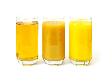  juice in glass
