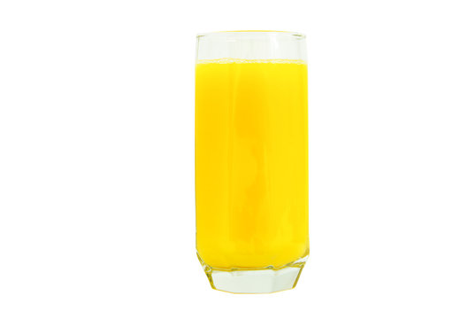 juice in glass