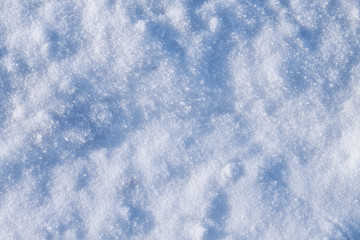 Obraz premium Winter snow texture