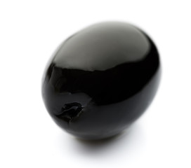Black Olive Close-up      