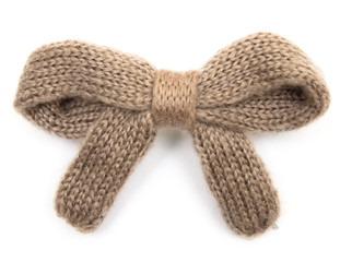  shaped hair pin on white background