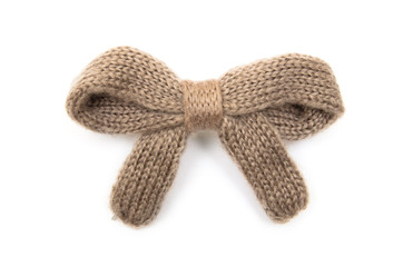  shaped hair pin on white background