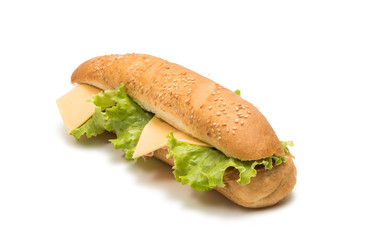 Sandwich isolated