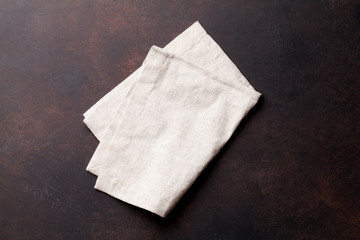 Kitchen table with towel