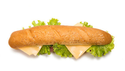 Sandwich isolated