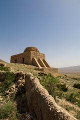 Fototapeta na wymiar Espakhu Temple, North Khorasan, Iran