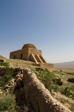Espakhu Temple, North Khorasan, Iran