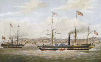 Neptune Steamship. Date: 1842