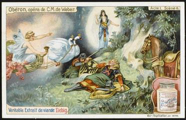 Weber - Oberon - Liebig. Date: 1826