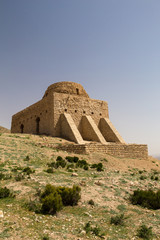 Espakhu Temple, North Khorasan, Iran