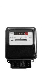 Electricity meter for measuring the energy consumption
