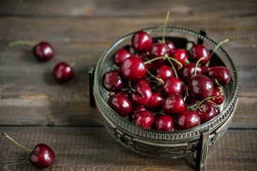 Ripe cherries