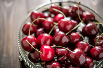 Ripe cherries