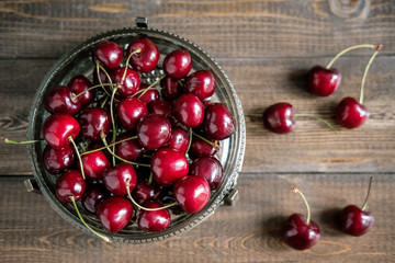 Ripe cherries