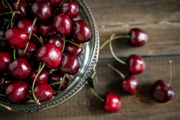 Ripe cherries