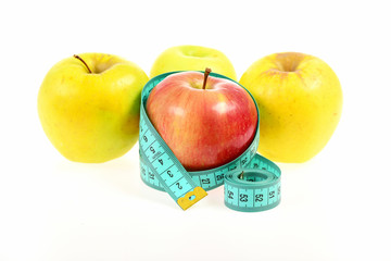 Apples and tape