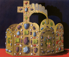 Charlemagne's Crown. Date: 800