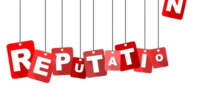 red flat animation reputation