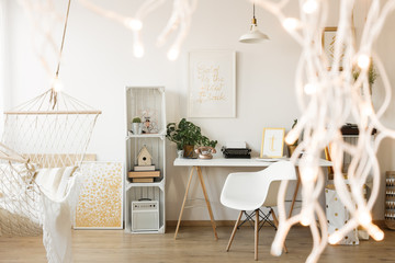 Spacious home office