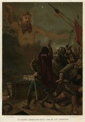 Folklore - Adamastor. Date: 1497-8