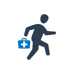Doctor on Call Icon