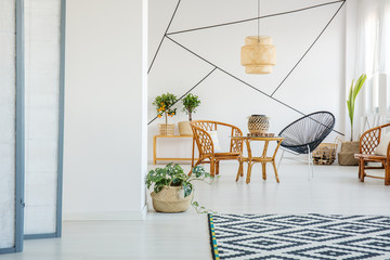 Up-to-date living room