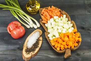 Fresh Vegetarian Vegetables