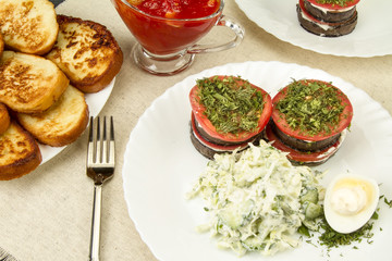 Fresh Vegetarian Vegetables