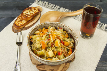 Fresh Vegetarian Vegetables