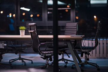 Empty Modern Office