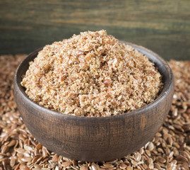 Flax seed and powder - Linum usitatissimum