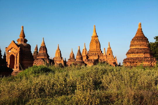 Myanmar - Morgenstimmung in Bagan