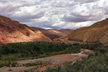 Marokko - Vallee des Roses