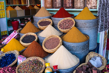 Marokko - Marrakesch - Altstadtsouk
