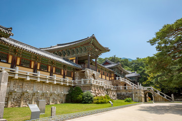 Bulguksa Temple is one of the most famous Buddhist temples in all of South Korea and a UNESCO World Heritage Site
