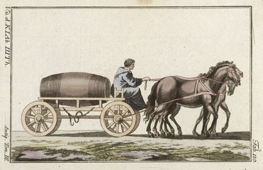 Roman Wagon. Date: circa 1st century
