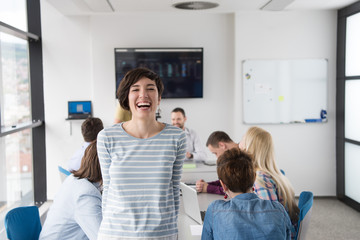 Portrait of successful Businesswoman