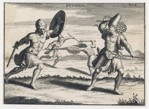 Gladiators - Sword - Net