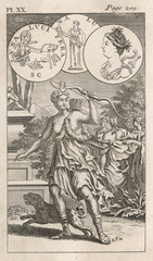 Artemis - Diana - Tooke's Pantheon