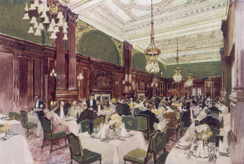 Edinburgh Station Hotel. Date: circa 1905
