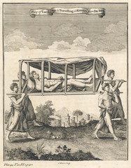 Litter  Congo. Date: 17th century