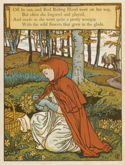 Red Riding Hood - Crane